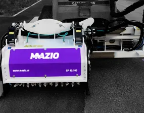 Mazio Cold Planer Grinder | Model CP-10 To CP-40 | Milling Width 250 To 1000 mm | Teeth 27 to 102 | For Skid Steers