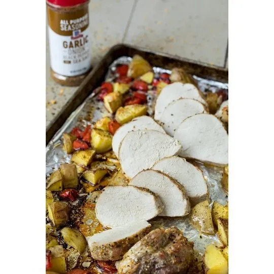 McCormick Garlic and Onion, Black Pepper and Sea Salt All Purpose Seasoning, 4.25 oz Mixed Spices & Seasonings