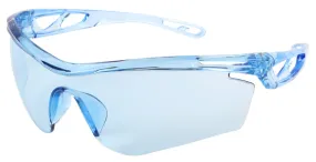 MCR Safety Checklite CL4 Light Blue Lens