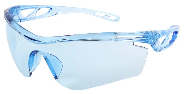 MCR Safety Checklite CL4 Light Blue Lens