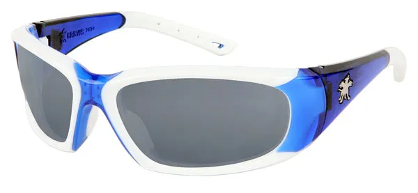 MCR Safety ForceFlex FF3 Blue/White Frame, Gray AF