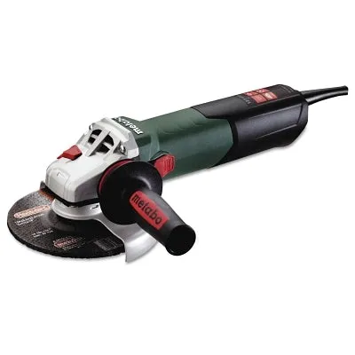 Metabo WE15150Q 6IN ANGLE GRINDER W/ELECTRONICS LOCKON SLIDING