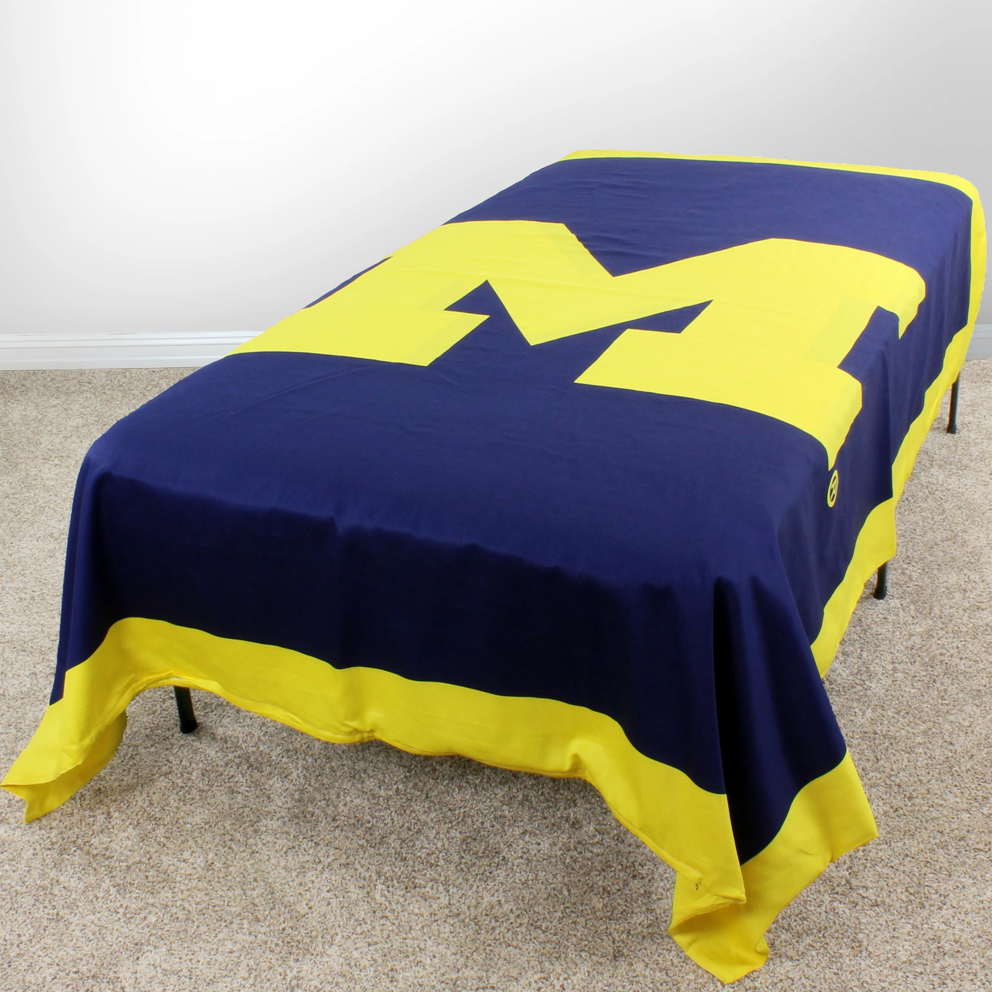 Michigan Wolverines Duvet Cover