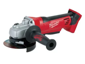 Milwaukee 18V HD18 AG-0 115mm Angle Grinder Set (2 x 4.0Ah Li-ion, Charger   Kitbox)