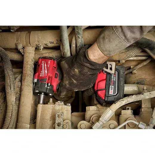 Milwaukee 2855P-20 M18 FUEL™ 1/2 " Compact Impact Wrench w/ Pin Detent (Tool Only)