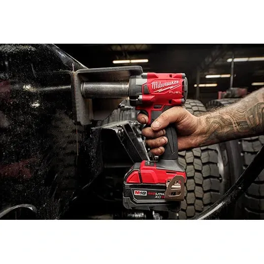 Milwaukee 2855P-20 M18 FUEL™ 1/2 " Compact Impact Wrench w/ Pin Detent (Tool Only)