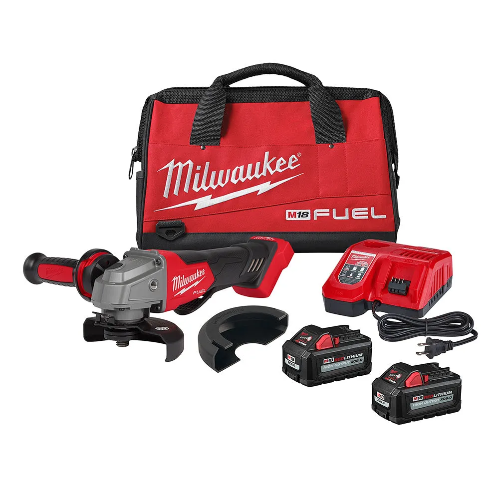 Milwaukee 2880-22 M18 FUEL™ 4-1/2" / 5" Grinder Paddle Switch, No-Lock Kit