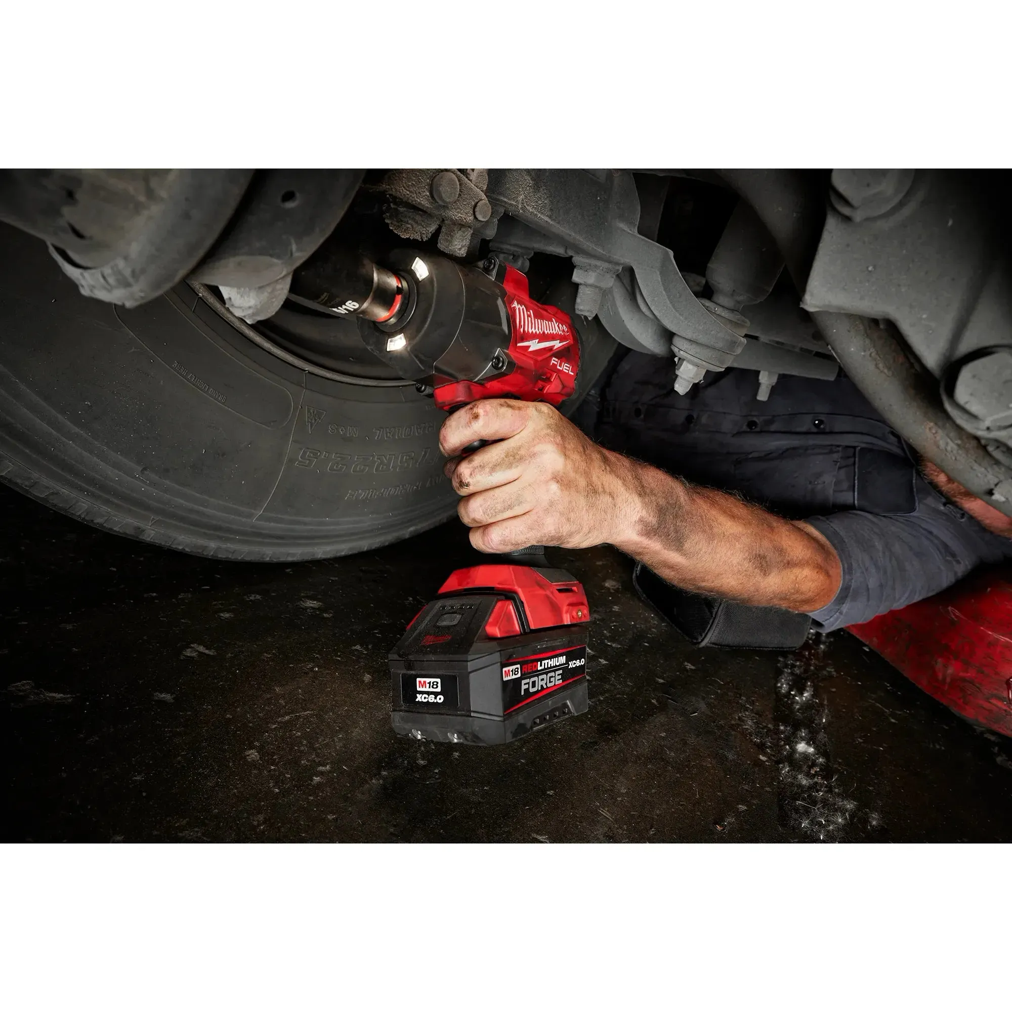 Milwaukee 2967-20 M18 FUEL™ 1/2” High Torque Impact Wrench w/ Friction Ring (Tool Only)