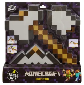 Minecraft 3-in-1 Muti Tool Pack