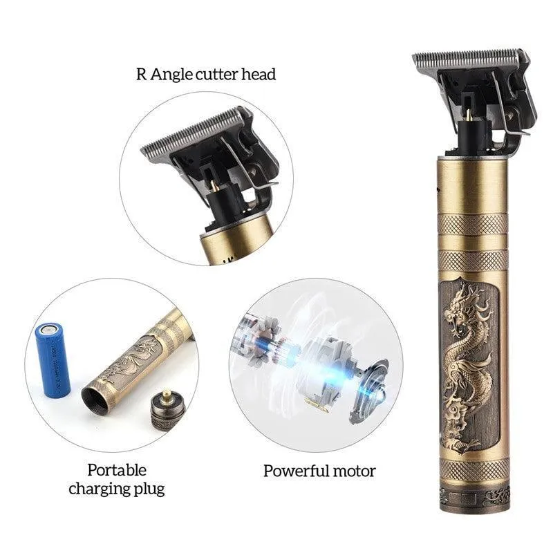 Mini Hair Clipper Electric Hair Trimmer for Travel Use in Low Noise El