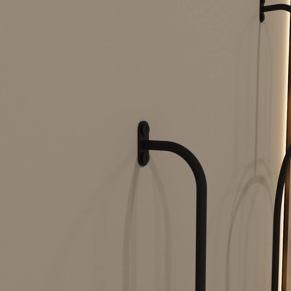 Minimalist Arched Towel Ring