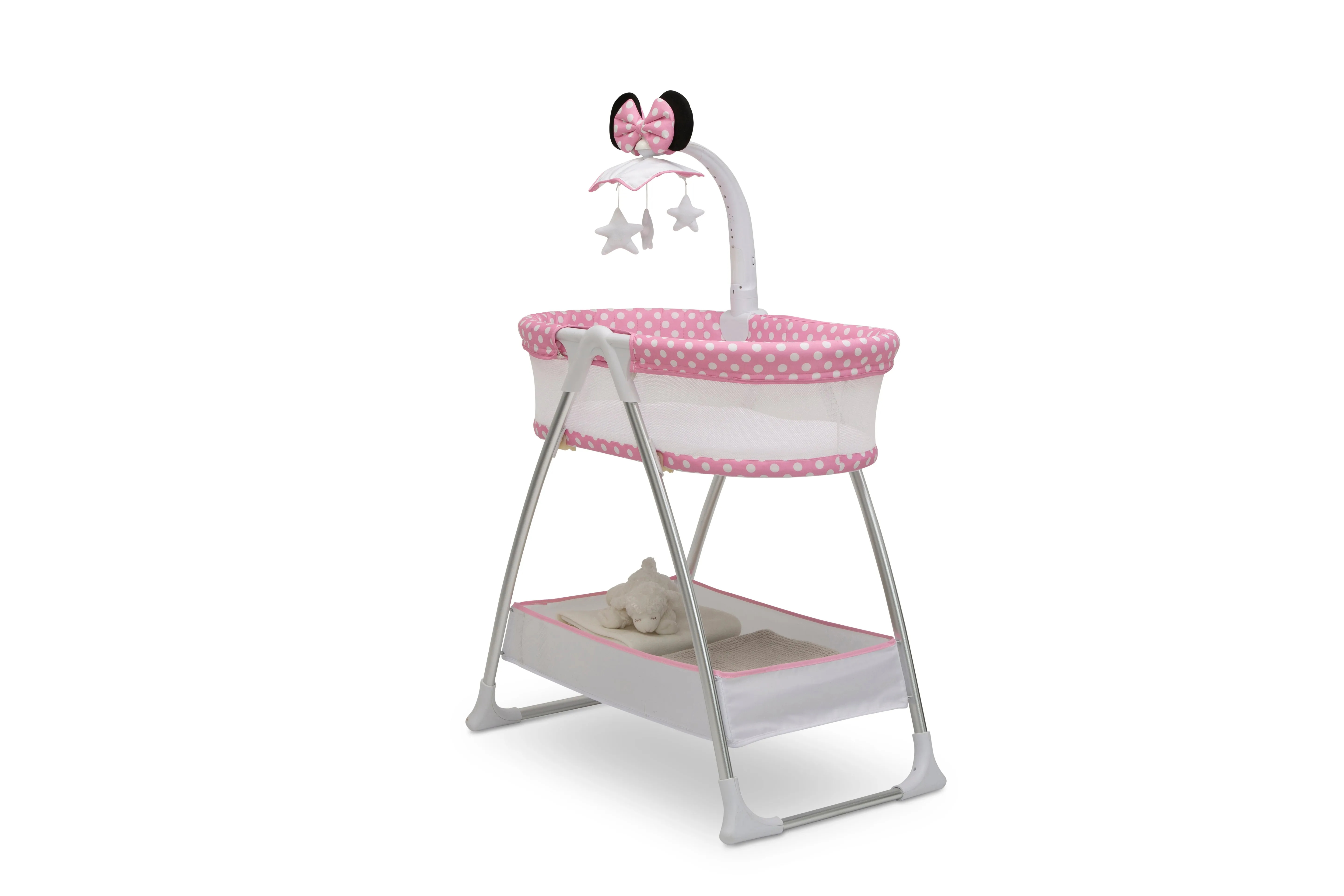 Minnie Mouse Bassinet