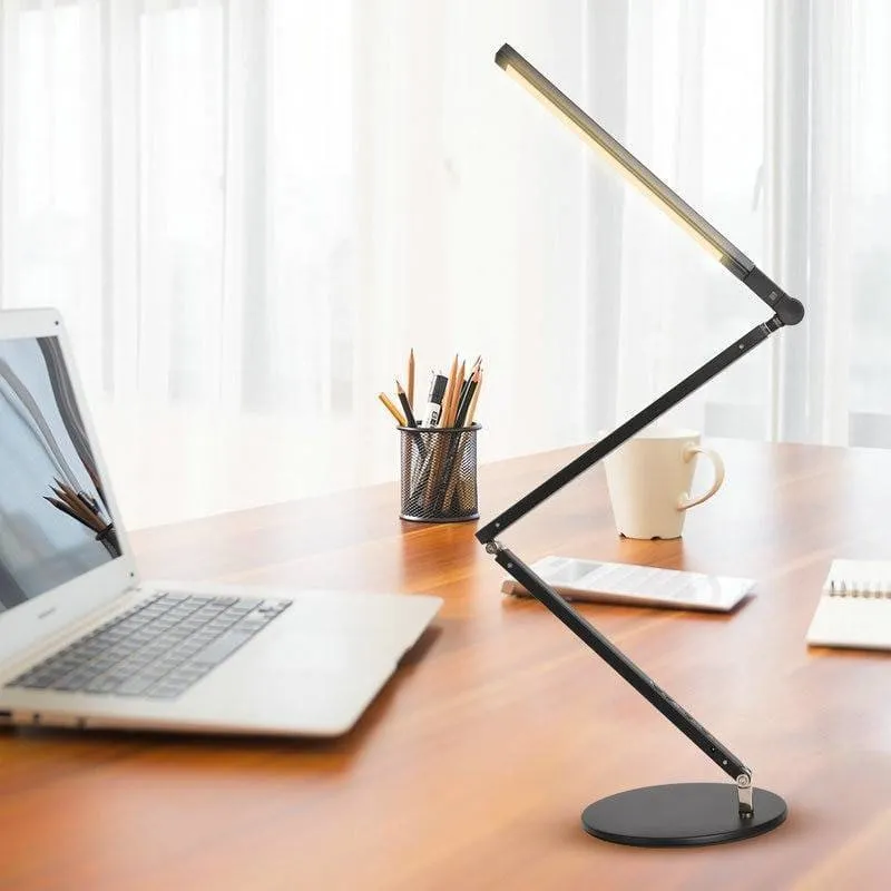 Modern Flexible Aluminum Desk Lamp