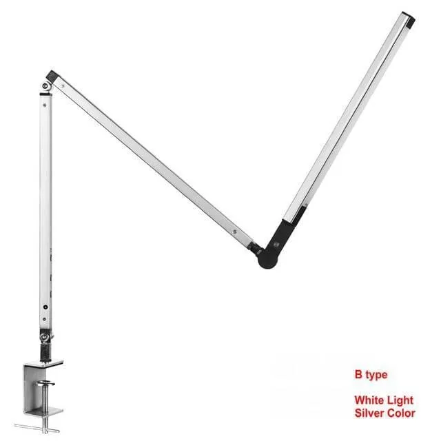 Modern Flexible Aluminum Desk Lamp