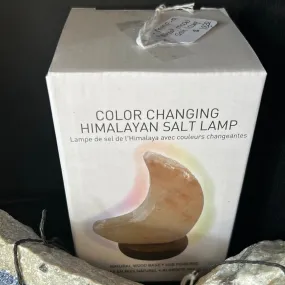 Moon Salt Lamp