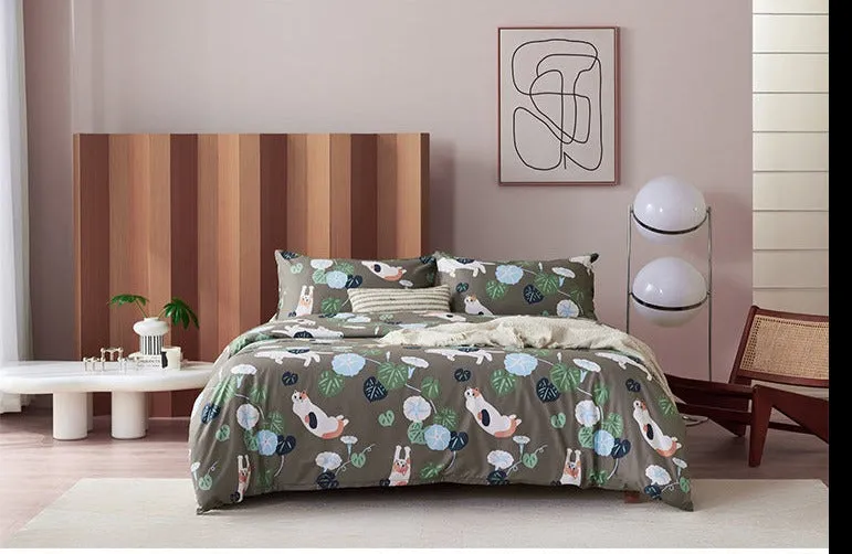 Morning Glory Bedding Set