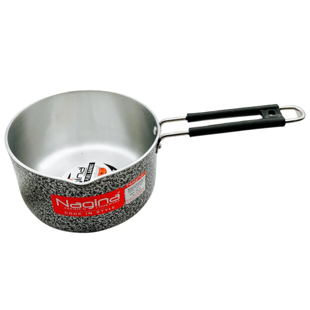 Nagina Aluminium Sauce Pan 1.25 Ltr (Dia 15)