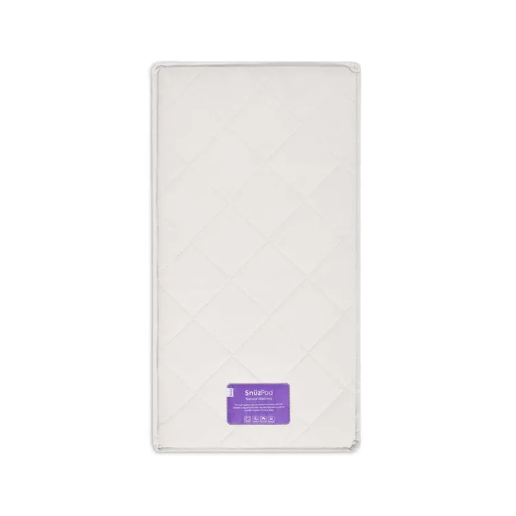 Natural Crib Mattress SnüzPod4 40x75.5