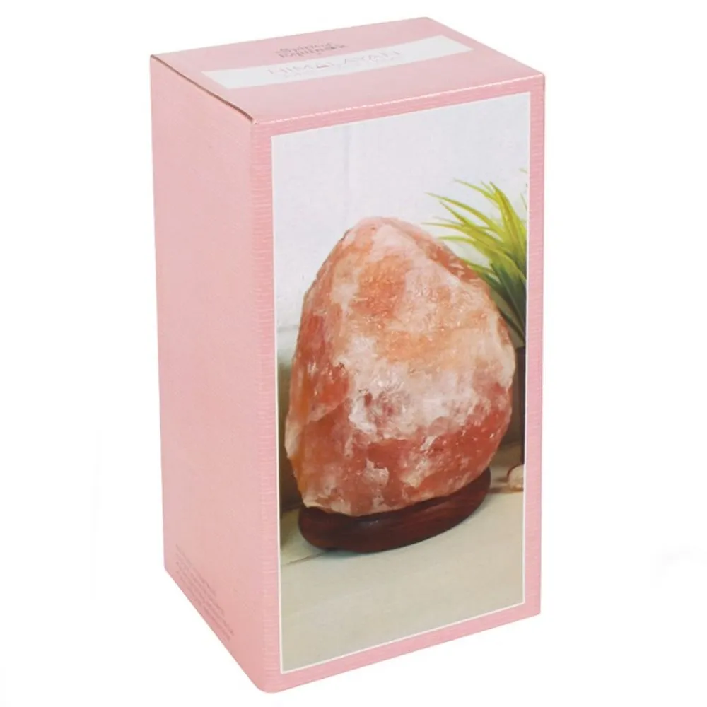 Natural Himalayan Salt Lamp - 3-4kg