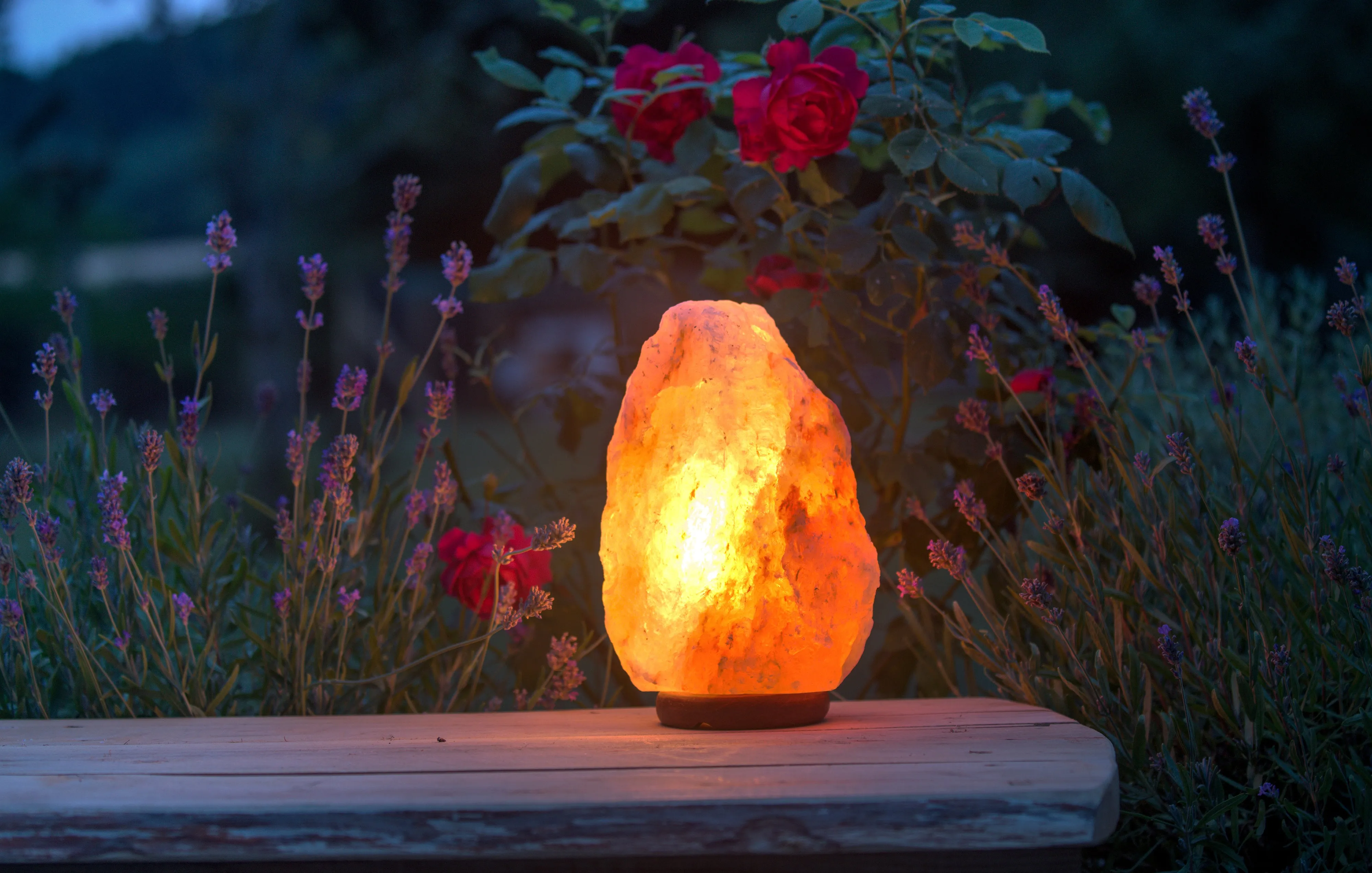 Natural Himalayan Salt Lamp 4-6Kg