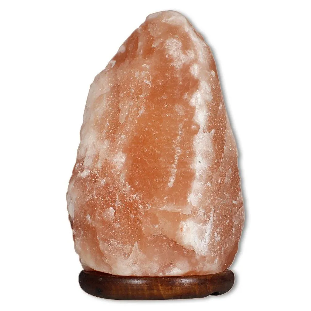 Natural Himalayan Salt Lamp, 8 ~ 11 lbs