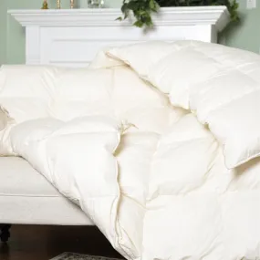 Natural Nights 800 Light Weight Down Comforters-Twin (68" x 90")