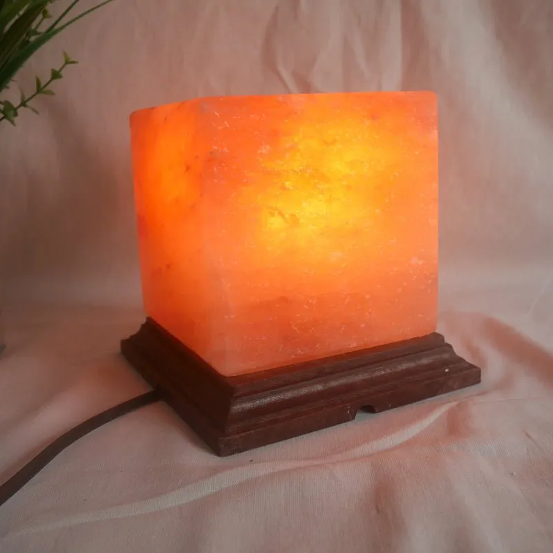 Natural Rock Himalayan Crystal Salt Lamp