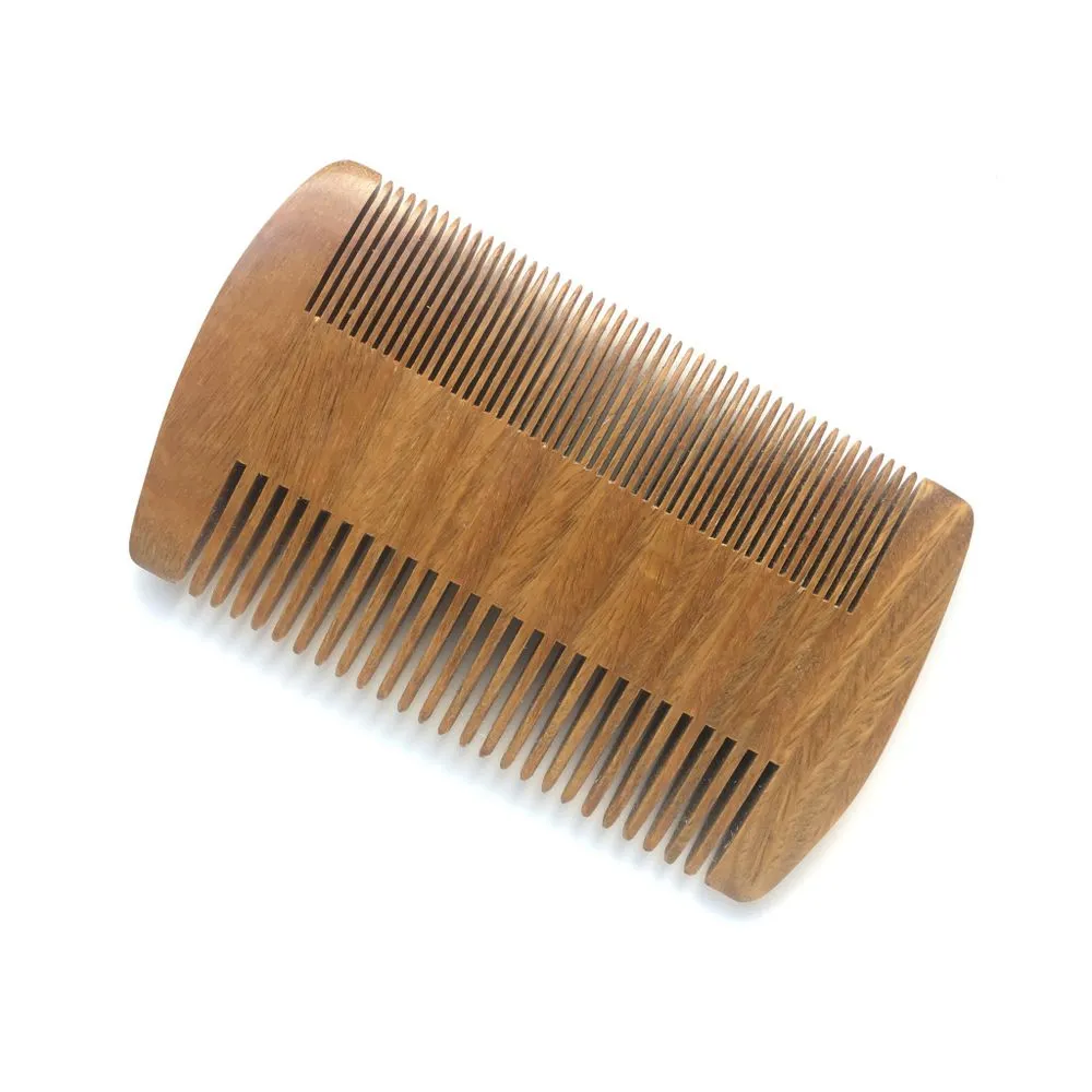 Natural Sandalwood Beard Comb