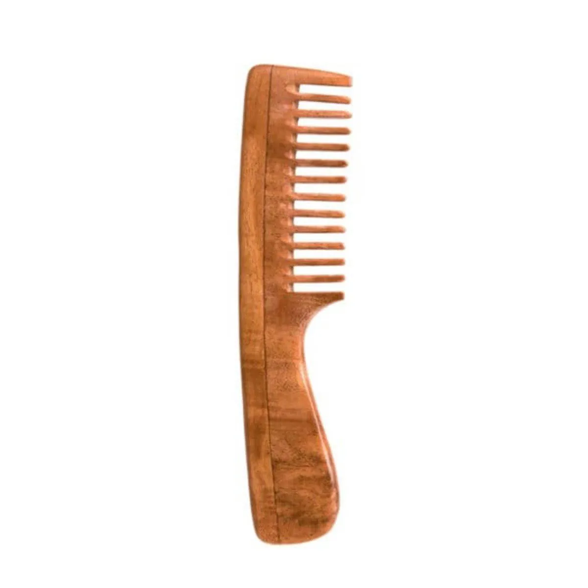 Neem Wood Comb - WideTooth- Pack of 2