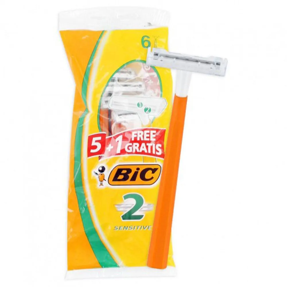 (NET) Bic Shaver 2 Neutral Razors 5 1