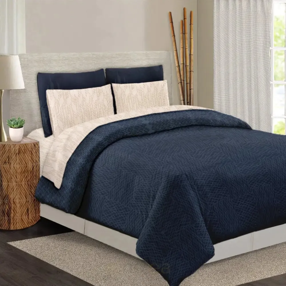 NOHO HOME - Hoʻo Hiamoe Reversible Comforter