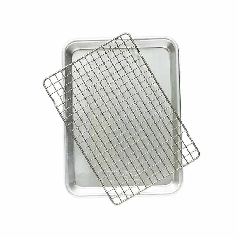 Nordic Ware Naturals Sheet Pan with Oven-Safe Nonstick Grid