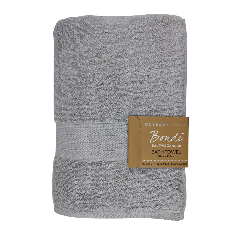 Odyssey Living Bondi Zero Twist Bath Towel