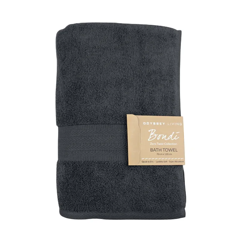 Odyssey Living Bondi Zero Twist Bath Towel