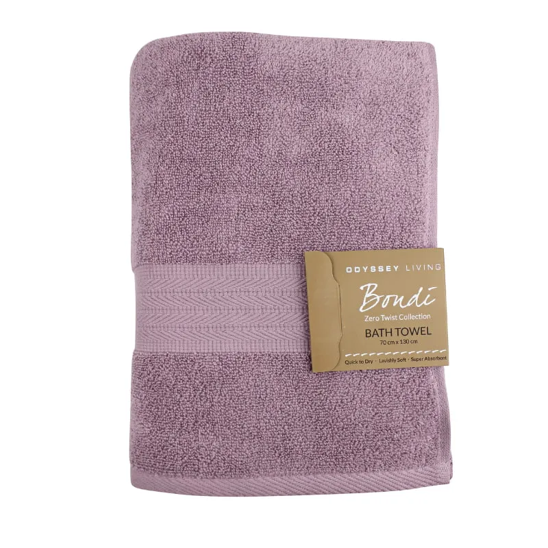 Odyssey Living Bondi Zero Twist Bath Towel