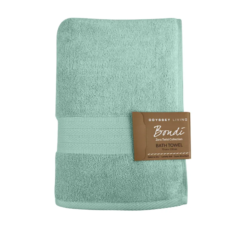 Odyssey Living Bondi Zero Twist Bath Towel