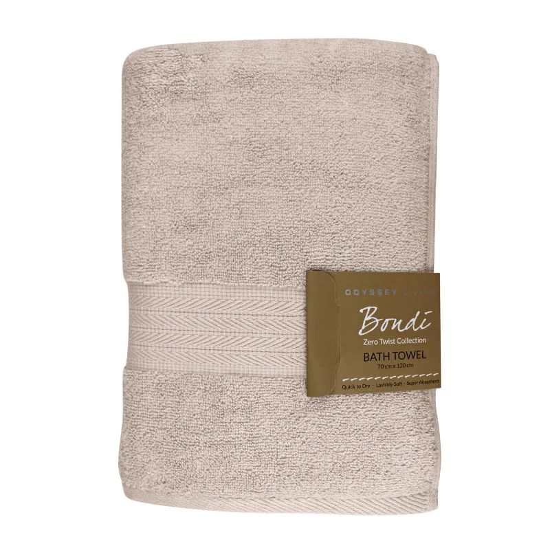 Odyssey Living Bondi Zero Twist Bath Towel