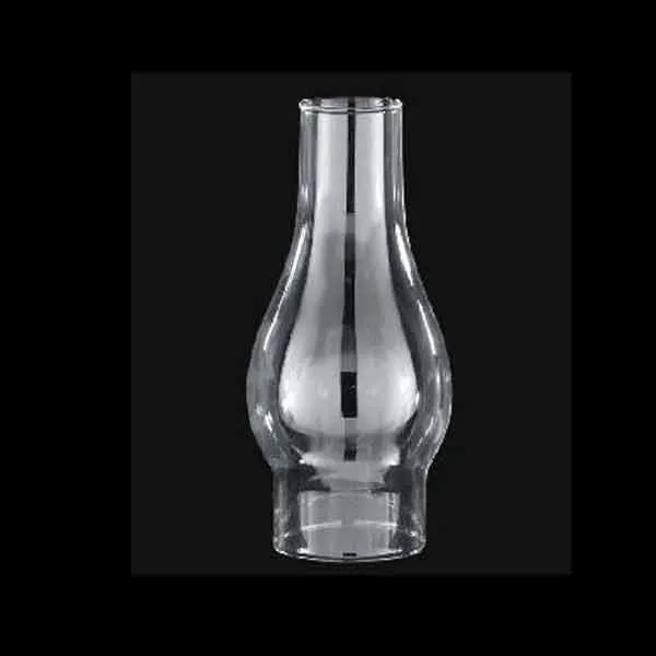 Oil Lamp Chimneys, clear 3 x 8-1/2