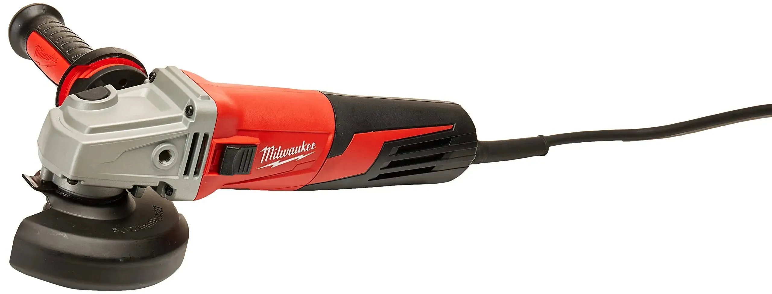 Open Box -  Milwaukee 6117-33D 13 Amp 5 in. Small Angle Grinder with Dial Speed