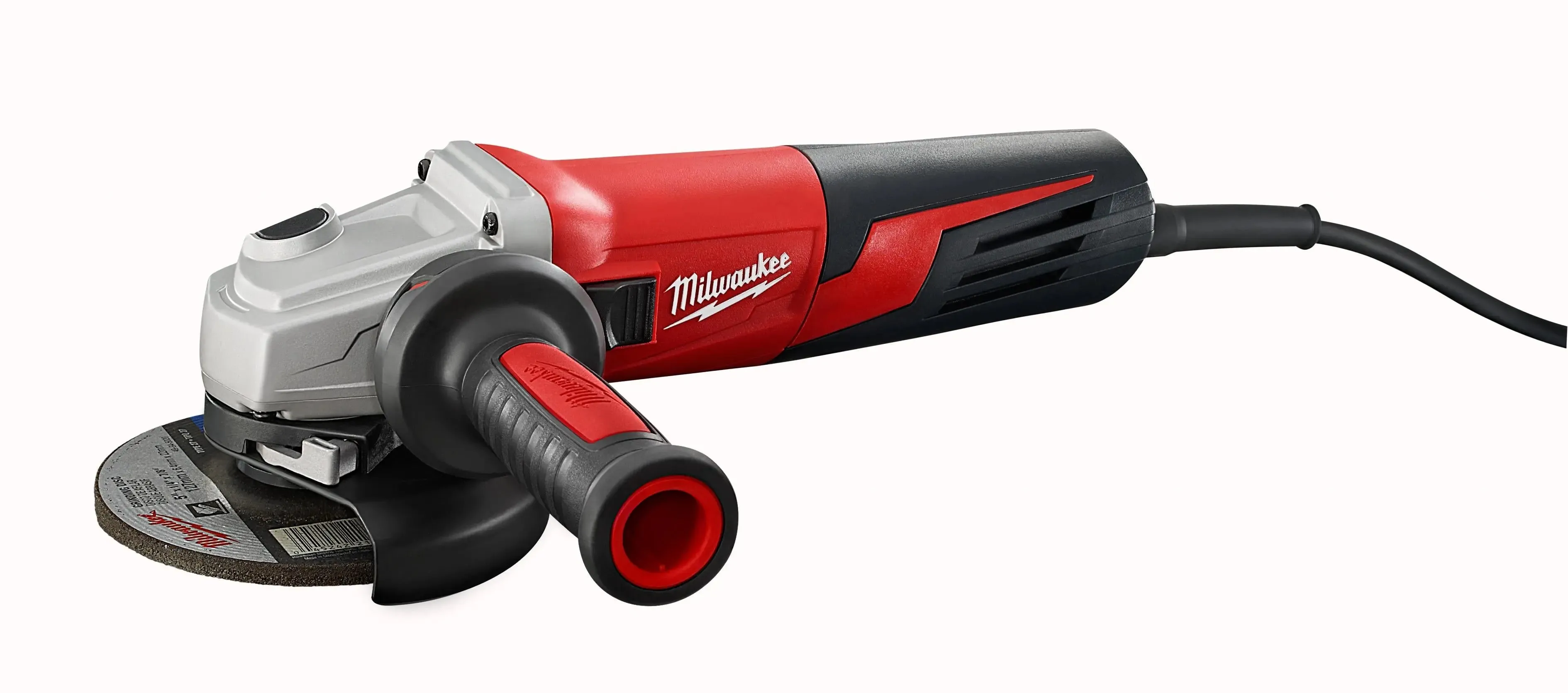 Open Box -  Milwaukee 6117-33D 13 Amp 5 in. Small Angle Grinder with Dial Speed