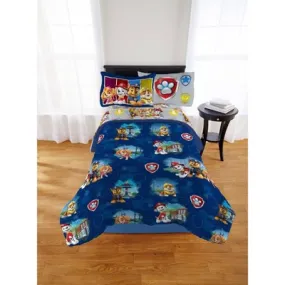 Open Box - Twin Pump Up the Jam PAW Patrol Bed in a Bag