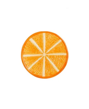 Orange Fruit Tidbit Plate