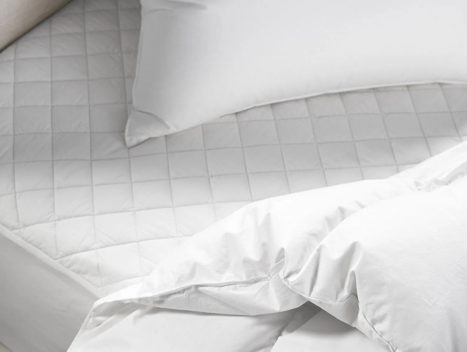 Organic Cotton Mattress Pad