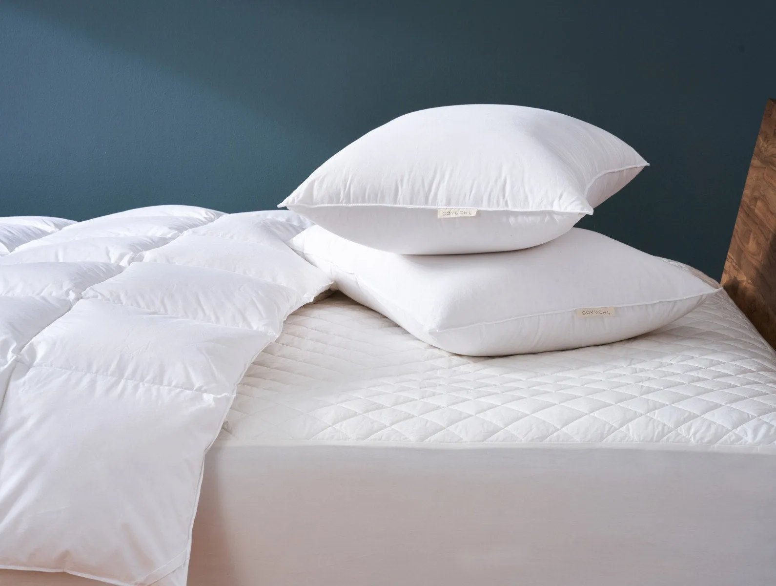 Organic Cotton Mattress Pad