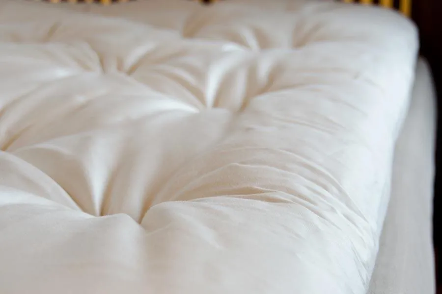 Organic Wool Mattress Topper