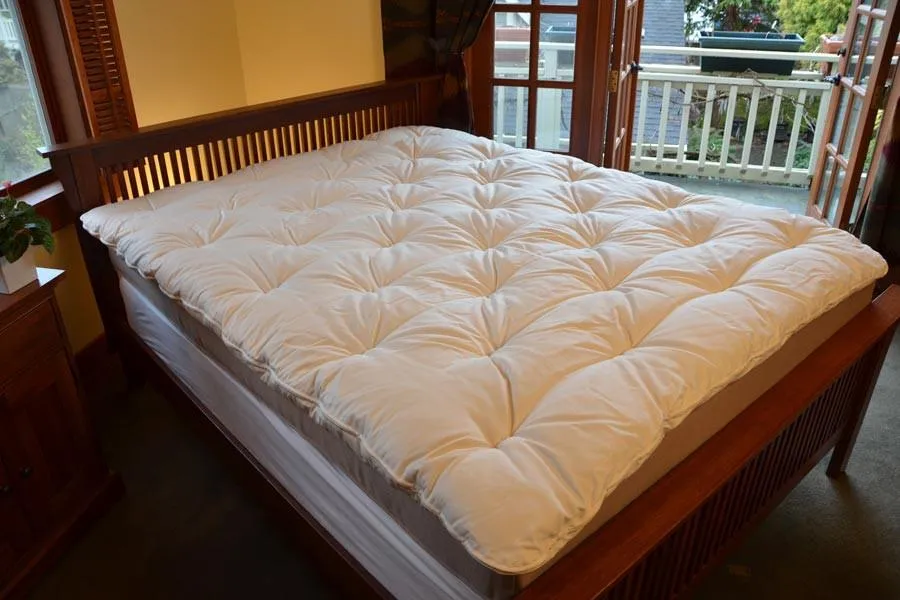 Organic Wool Mattress Topper