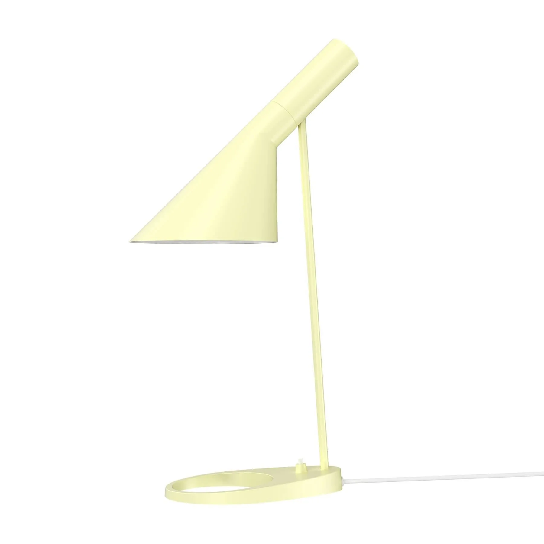 Outlet AJ table lamp - Soft lemon