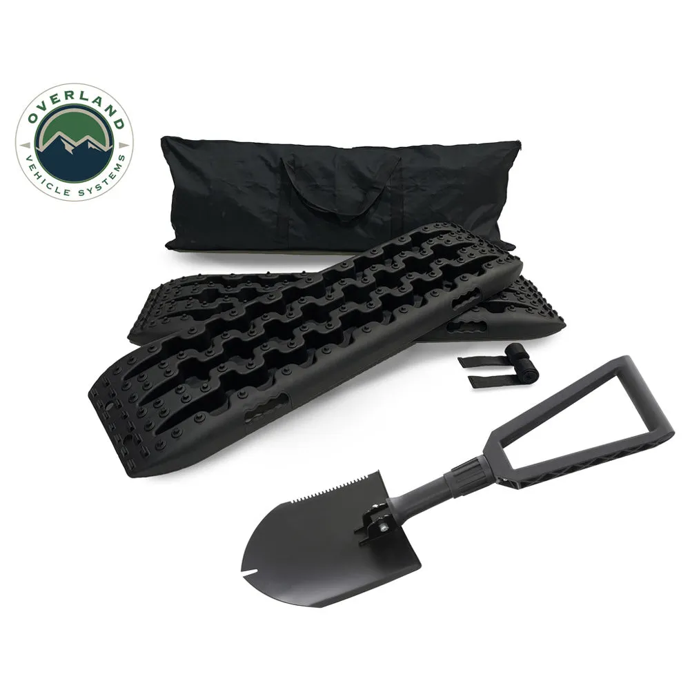 Overland Vehicle Systems - Combo Kit with Recovery Ramp & Utility Shovel