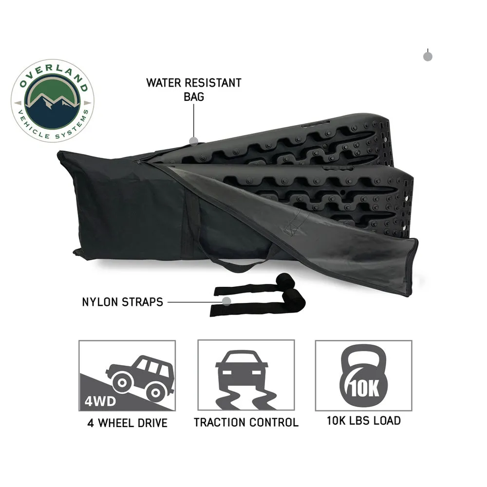 Overland Vehicle Systems - Combo Kit with Recovery Ramp & Utility Shovel