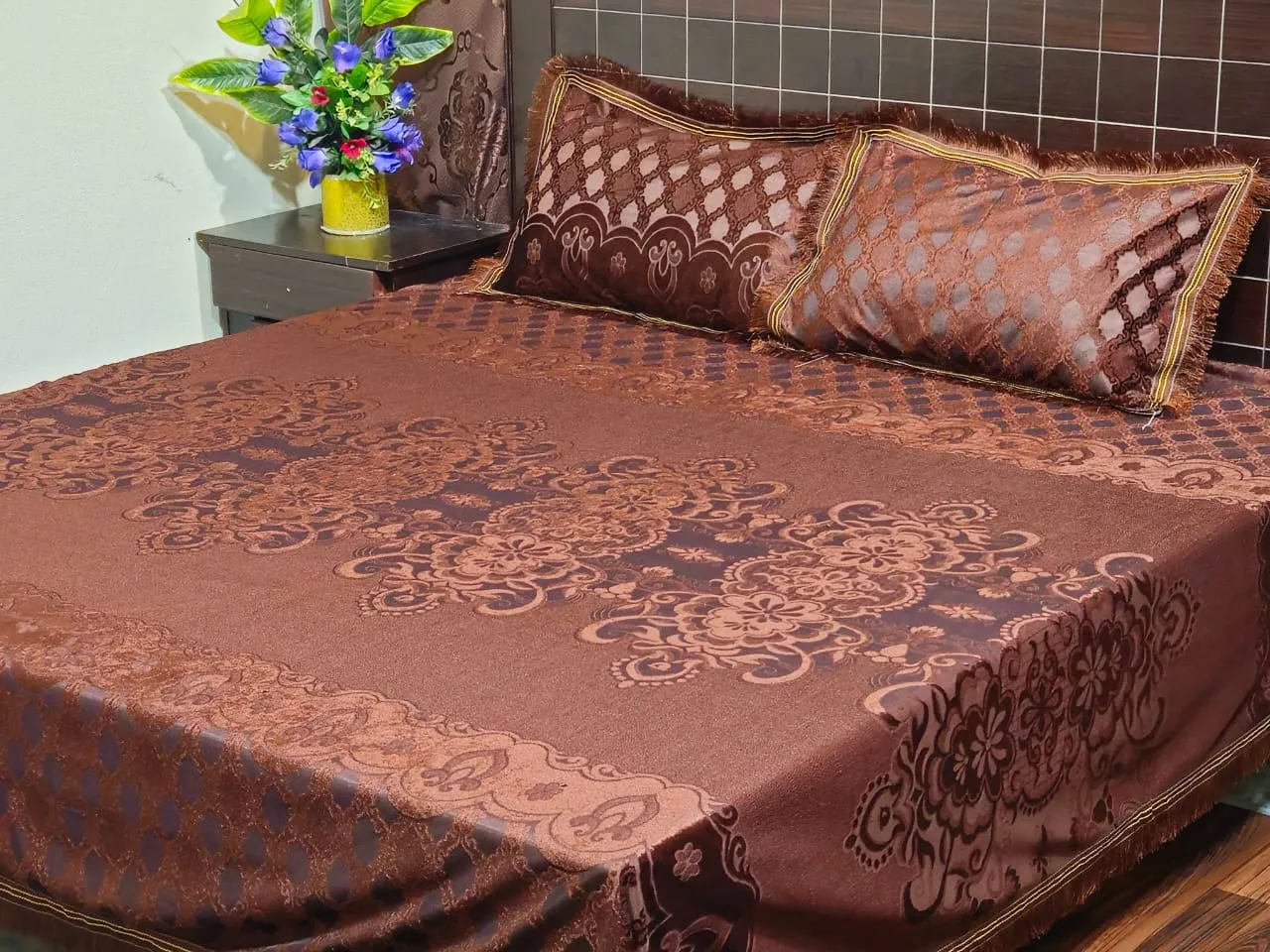 Palachi Bedsheet 3pcs